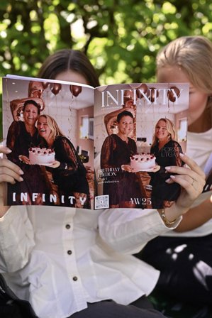 Infinity magasin 1. Utgave