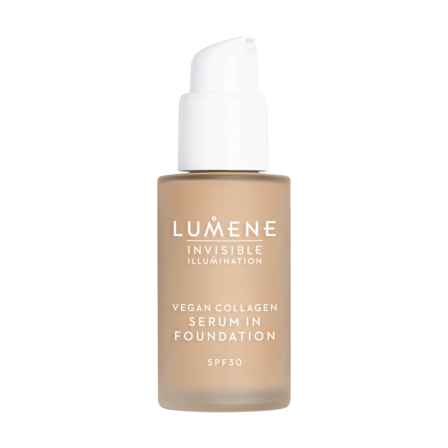 Lumene Invisible Illumination Serum In Foundation SPF30, Farge 4, 30 ml