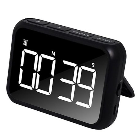 Led stor skärm digital timer Köksnedräkning