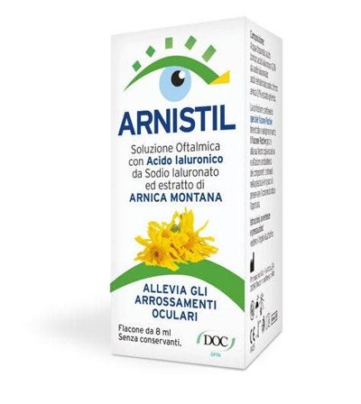 Arnistil Soluzione Oftalmica 8ml - Sollievo Occhi Sensibili