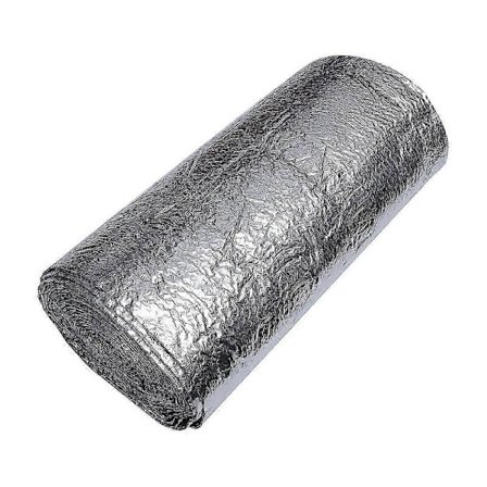Isolasjonsfilm Varmeisolasjon Vanntett Sølv 10m*1m*5mm Støyreduksjon For Bil Hus Drivhus Skur Tak 1 Rull