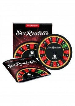Sex Roulette Kinky 10 språk (SE)
