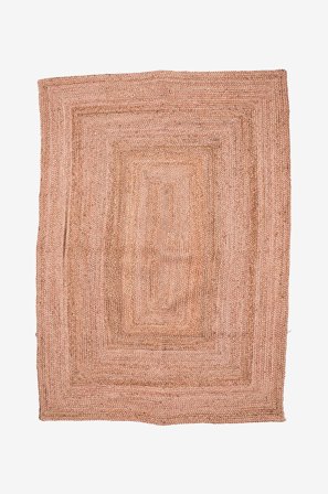 Eightmood - Matto Pampas - Roosa - Juutti- & sisalmatot - 70X200 - - Homeroom