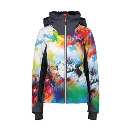 Cmp, Rain Proof Jackets Zwart, Dames, Maat:L