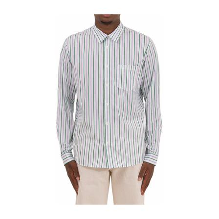A.p.c. Casual Shirts Grøn, Herre Skjorter