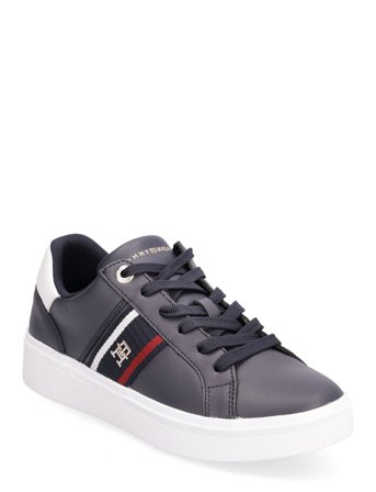Corp Webbing Sneaker Lave Sneakers Marineblå Tommy Hilfiger*Betinget Tilbud