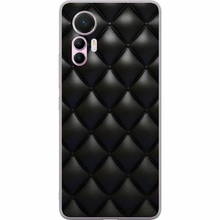 Xiaomi 12 Lite Mjukt Skal - Leather Black
