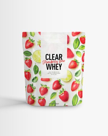 Clear Whey Body Science - Proteinpulver fersken