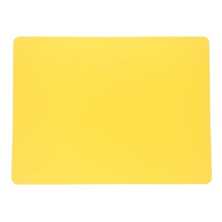Silikonepladeunderlag Anti-skoldning Bordpladeunderlag Bordpladeunderlag Køkkenbordpladeunderlag(39,5X29,5cm,Gul)