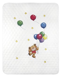 Broderipakke Babyteppe Bjørnen - Design Works Crafts