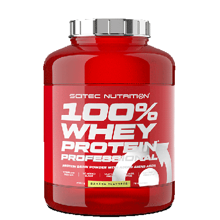 100% Whey Protein Professional, 2350 g, Banana