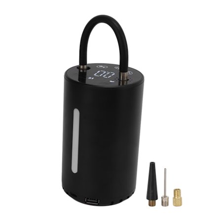 Bærbar elektrisk bildækspumpe til smart trådløs cykel - dækpumpe til motorcykel