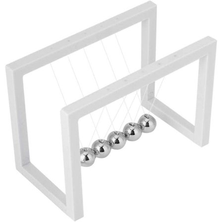 Newtonin heiluri, heiluripallo, tiedepelituote, työpöydän rentouttava lelu