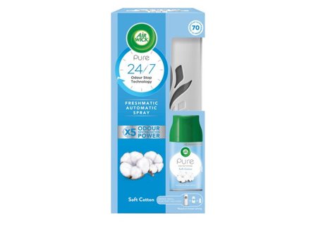Air Wick Dispenser Freshmatic luktförbättrare startkit - Lyreco - Städ och hygien - Luktförbättrare - Sprayer och flaskor