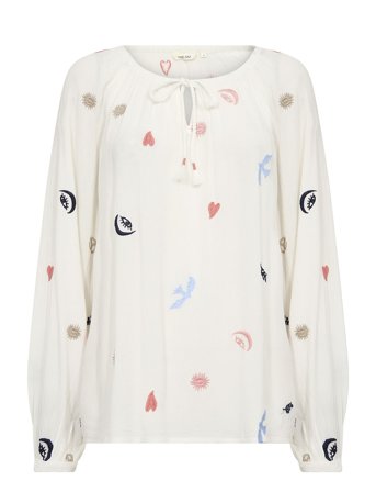 Cream | Crronja Blouse | 34