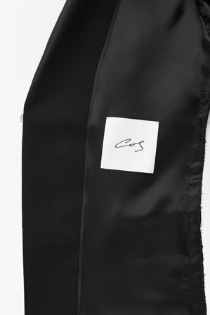 COS Women's The Deconstructed Blazer in Black