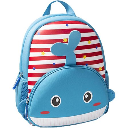 Ryggsäck för småbarn, Vattentät förskoleryggsäck, Söt djurtecknad ryggsäck för förskola för 2-6 år gamla flickor och pojkar.