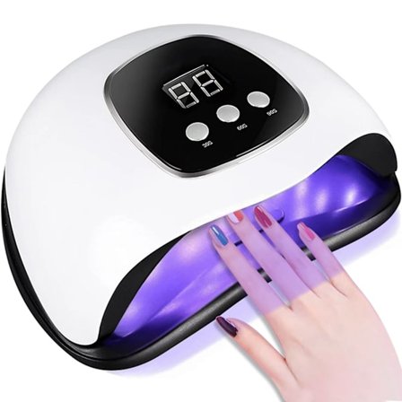 Negle tørreapparat 48W LED Neglelampe til Gel Polish Hurtig Negle tørreapparat med Autosensor