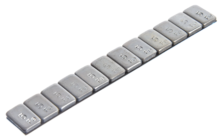 PELA 491956 Klistervikt i järn, 5 g, 100-pack, Verkstad & fordon