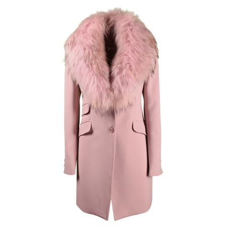 Kocca, Coat Różowy, Kobieta, Rozmiar: M