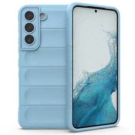 Anti-fall deksel kompatibelt for Samsung Galaxy S22 5G Støtsikker robust bakdeksel mykt TPU-telefonskall