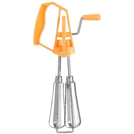 Rotationshandvisp, äggvisp, rostfritt stål, köksredskap för matlagning