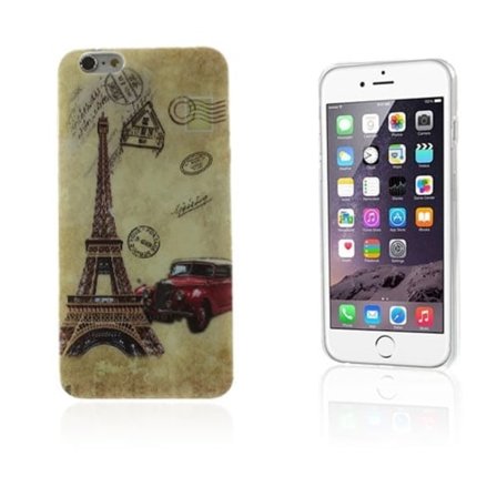 Westergaard (Eiffeltornet & Retro Bil) iPhone 6 Plus Skal