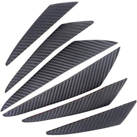 Dørterskelbeskytter i karbonfolie for bil, dørbeskyttelsesstrimler