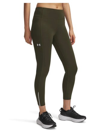 Under Armour Ua Launch Ankle Tights - Khaki green - XL