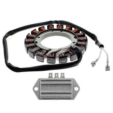 15/20 Amp Stator Kit Kompatibel med Kohler 237878-s 54-755-09s K482 K532 K582-Perfet