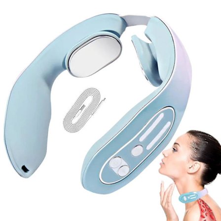 Nackmassage Apparat Akupunktur Lymfdränage Maskin Lymfdränage Styrka Nackmassage Smärtlindring