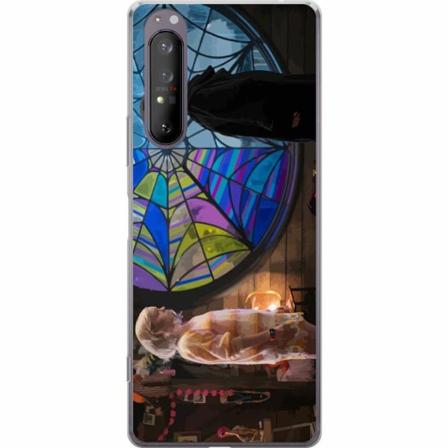 Sony Xperia 1 Ii Genomskinligt Skal Wednesday Addams