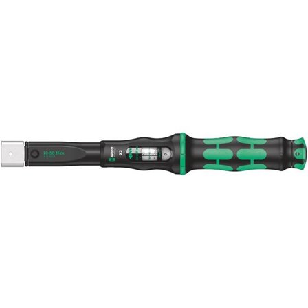 Wera Click-Torque X 2 Momentnøkkel for innsatsverktøy, 9 x 12 mm 10–50 Nm, Håndverktøy