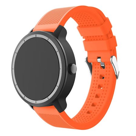 Silikonarmband Garmin Vivoactive 3 Orange