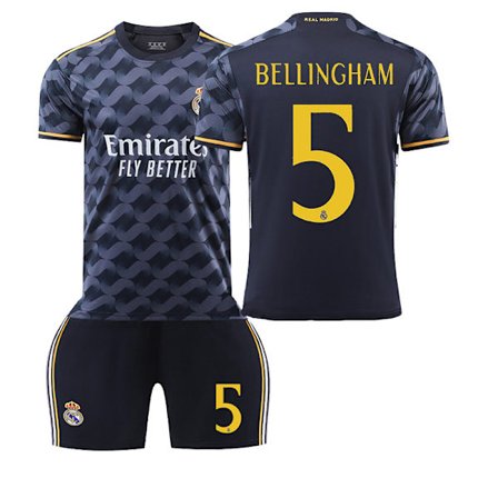Real Madridin vieraspelipaita lapsille kaudelle 23/24