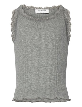 Rosemunde Kids | Rkbalta Modal Sl Short Lace Top | 176