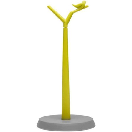 Design køkkenrulleholder - Vægtstang, Grøn farve