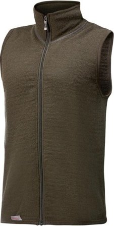 Woolpower Vest 400 Pine Green