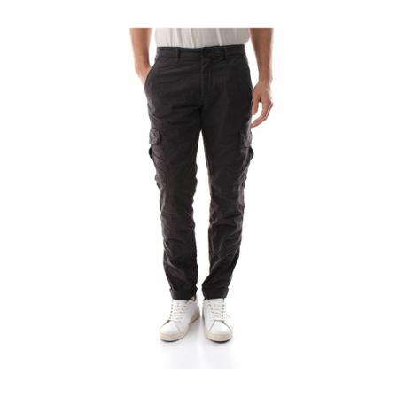40Weft Pantaloni , Zwart , Heren , Maat: M