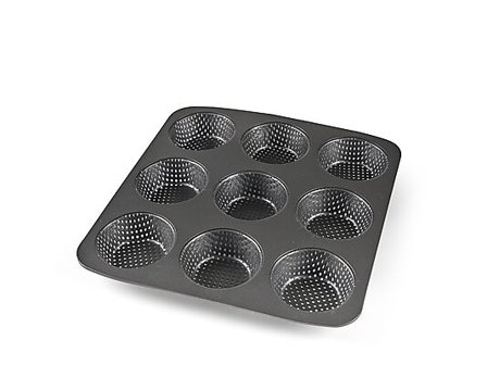 BLOMSTERBERGS Bolleform carbon stål 32x30x3,2cm