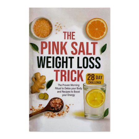 u200bu200b30-dagers utfordringsplanlegger for vekttap med rosa salt - Morgenmetabolismeforsterkende ritual for fettforbrenning og energi, 28-dagers 