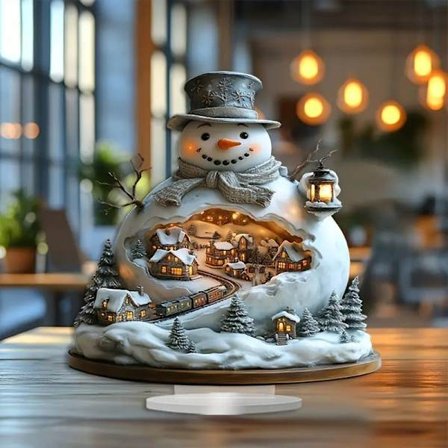 20 cm juldekoration, hängande hantverk juldekoration-5