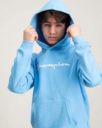 Champion Hooded Sweatshirt Blauw Hoodies Jongens - Kids Brand Store
