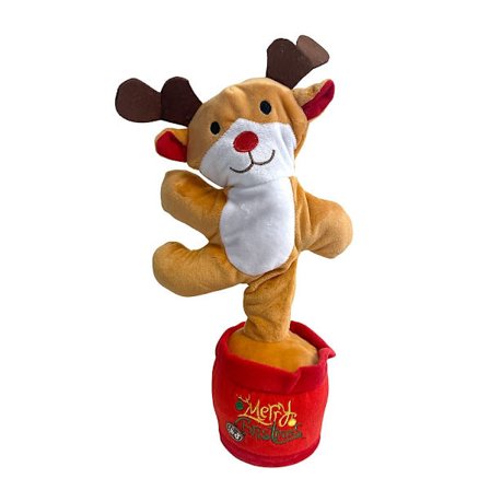 Dansande & Sjungande julKaktus & andra figurer