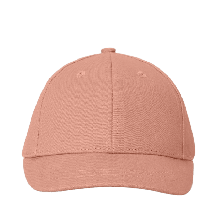 BabyMocs Baseball Cap Cotton Accessoarer Unisex Rosa 48/50