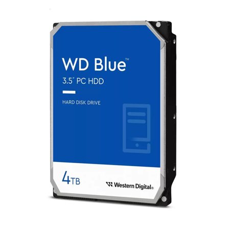 WD Blue WD40EZAX - harddisk - 4 TB - SATA 6Gb/s