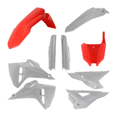 Volledige Plastic Set Acerbis - Honda CRF 450R 2025-2026