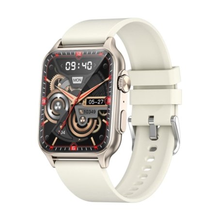 KT64 1,96 tum IPS-skärm Smart Watch Stödjer Bluetooth-samtal/Blodsyreövervakning