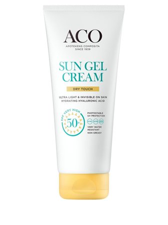 ACO Sol Gel SPF 50 200 ml, Skincare, Solpleje, Solcreme