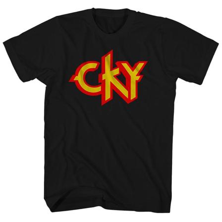 CKY T Shirt Officiell logotyp CKY Shirt XL